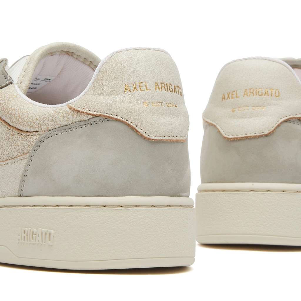 Axel Arigato Men's Dice Lo Sneaker Beige/Light Grey